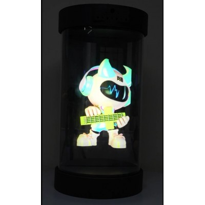 深圳廠家定制裸眼3d虛擬主持人/展廳迎賓數(shù)字人 工廠批發(fā)